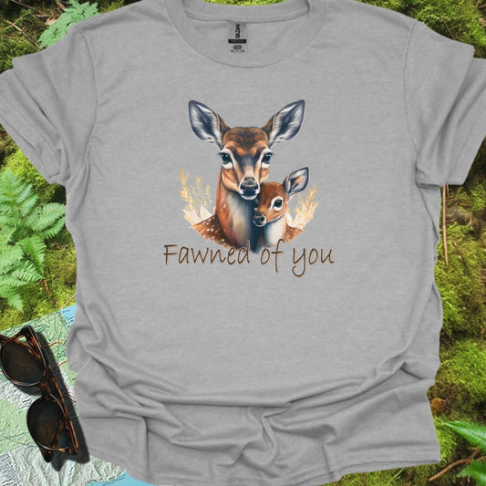 Fawned of You T-shirt tijdloos