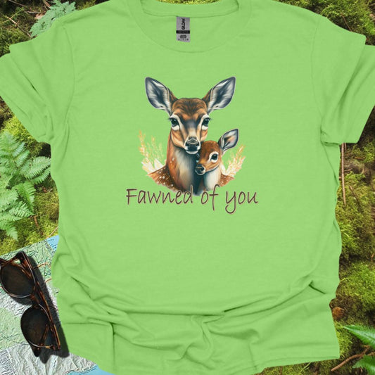 Fawned of You T-shirt trendy