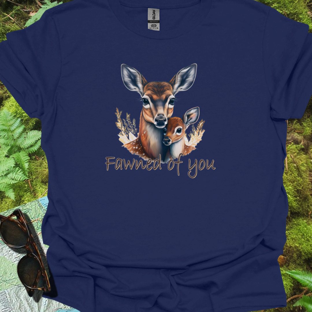 Fawned of You T-shirt tijdloos