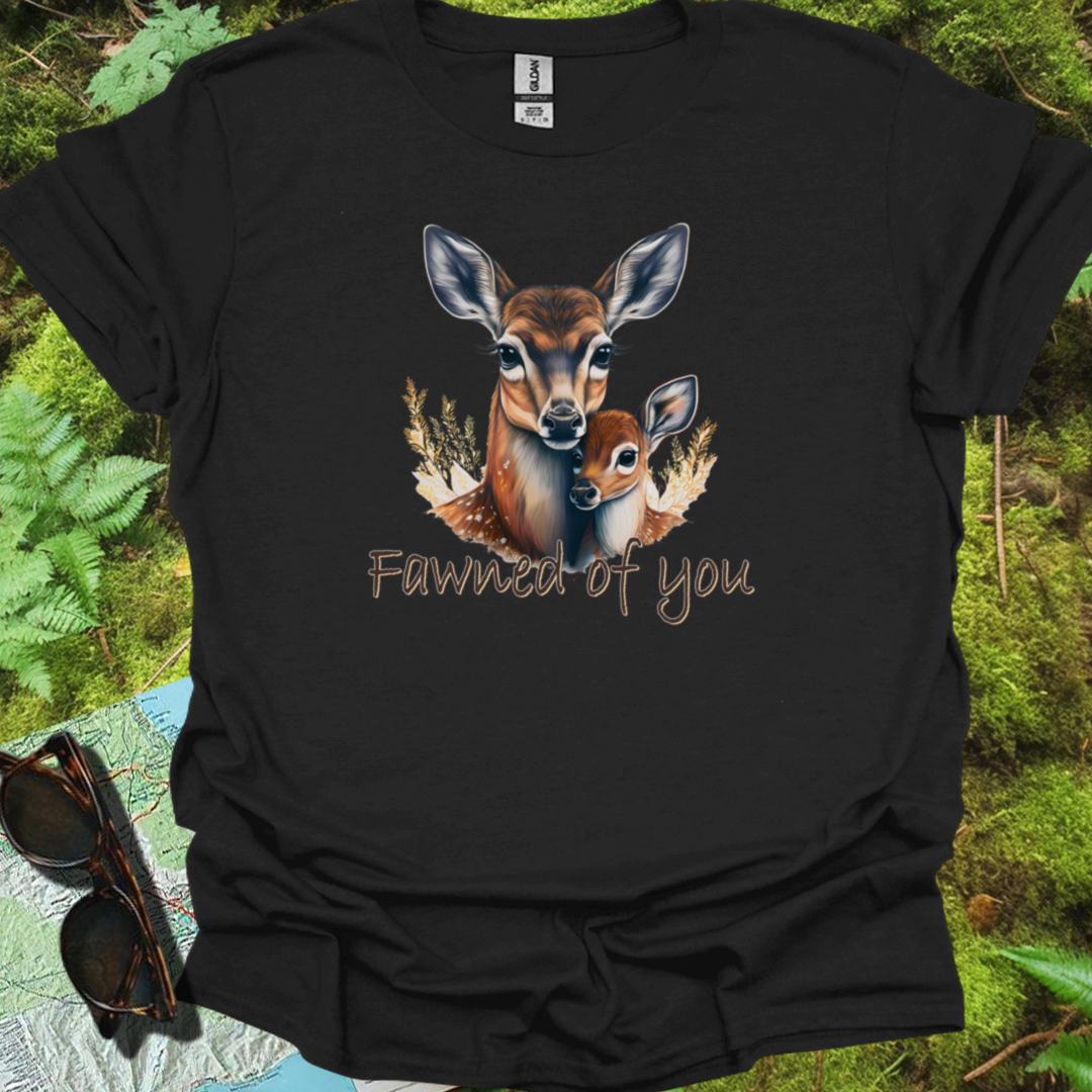 Fawned of You T-shirt tijdloos