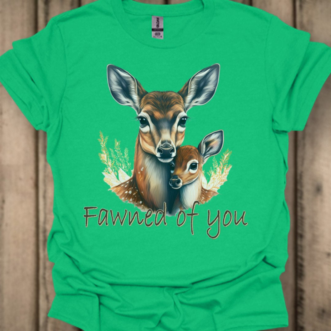 Fawned of You trendy T-shirt 