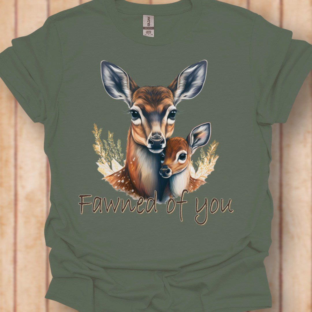 Fawned of You timeless T-shirt