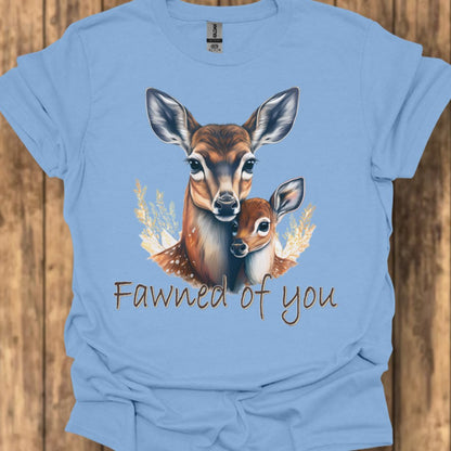 Fawned of You trendy T-shirt 