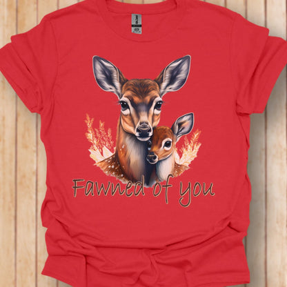 Fawned of You trendy T-shirt 