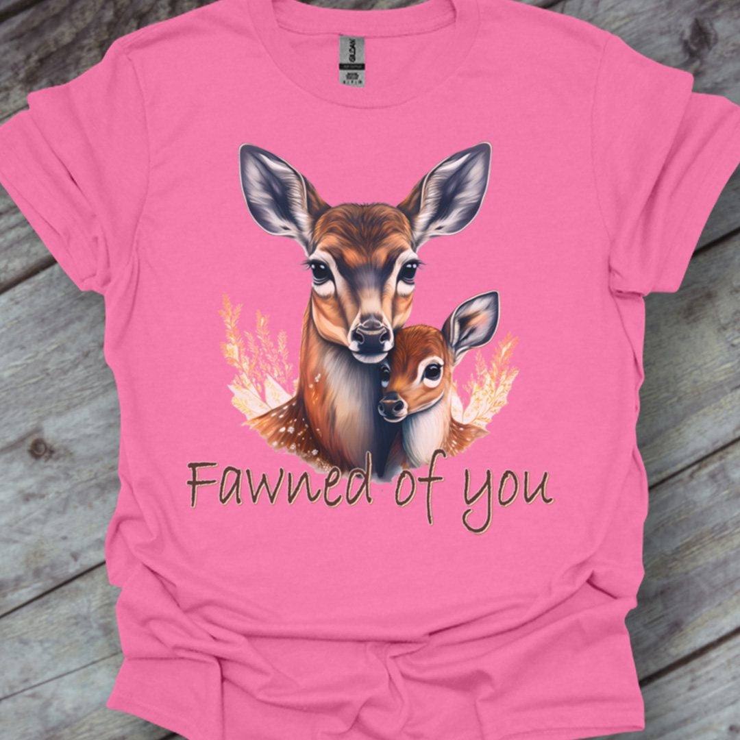 Fawned of You trendy T-shirt 