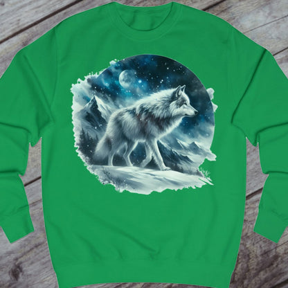 Sneeuwwolf sweatshirt