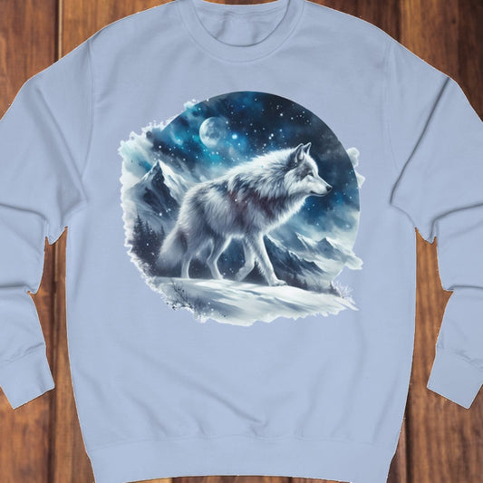 Sneeuwwolf sweatshirt
