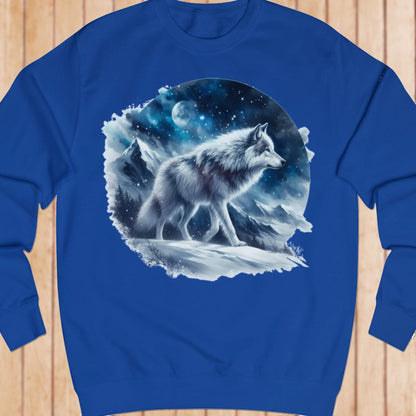 Sneeuwwolf sweatshirt