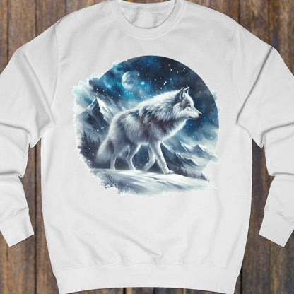 Sneeuwwolf sweatshirt
