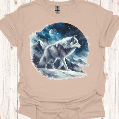 Sneeuwwolf T‑Shirt