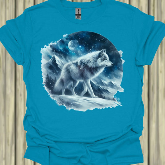 Sneeuwwolf T‑Shirt