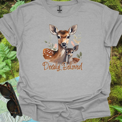 Deerly Beloved Fawn T-shirt tijdloos