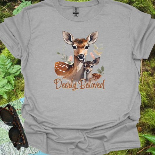 Deerly Beloved Fawn T-shirt tijdloos