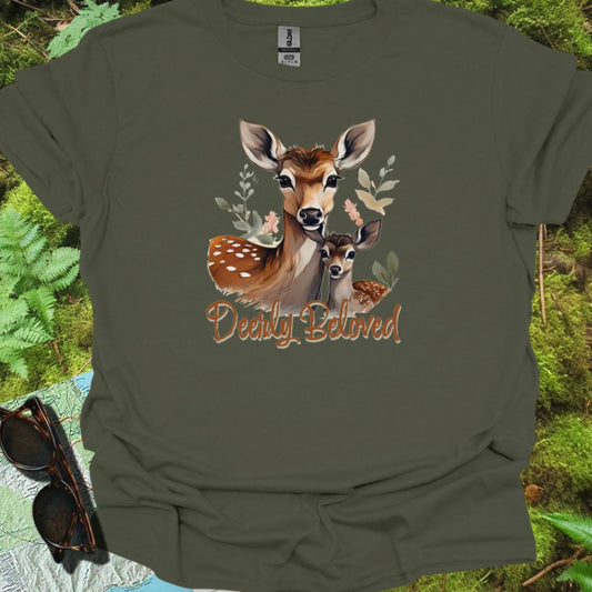 Deerly Beloved Fawn T-shirt tijdloos