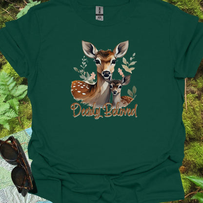 Deerly Beloved Fawn T-shirt tijdloos