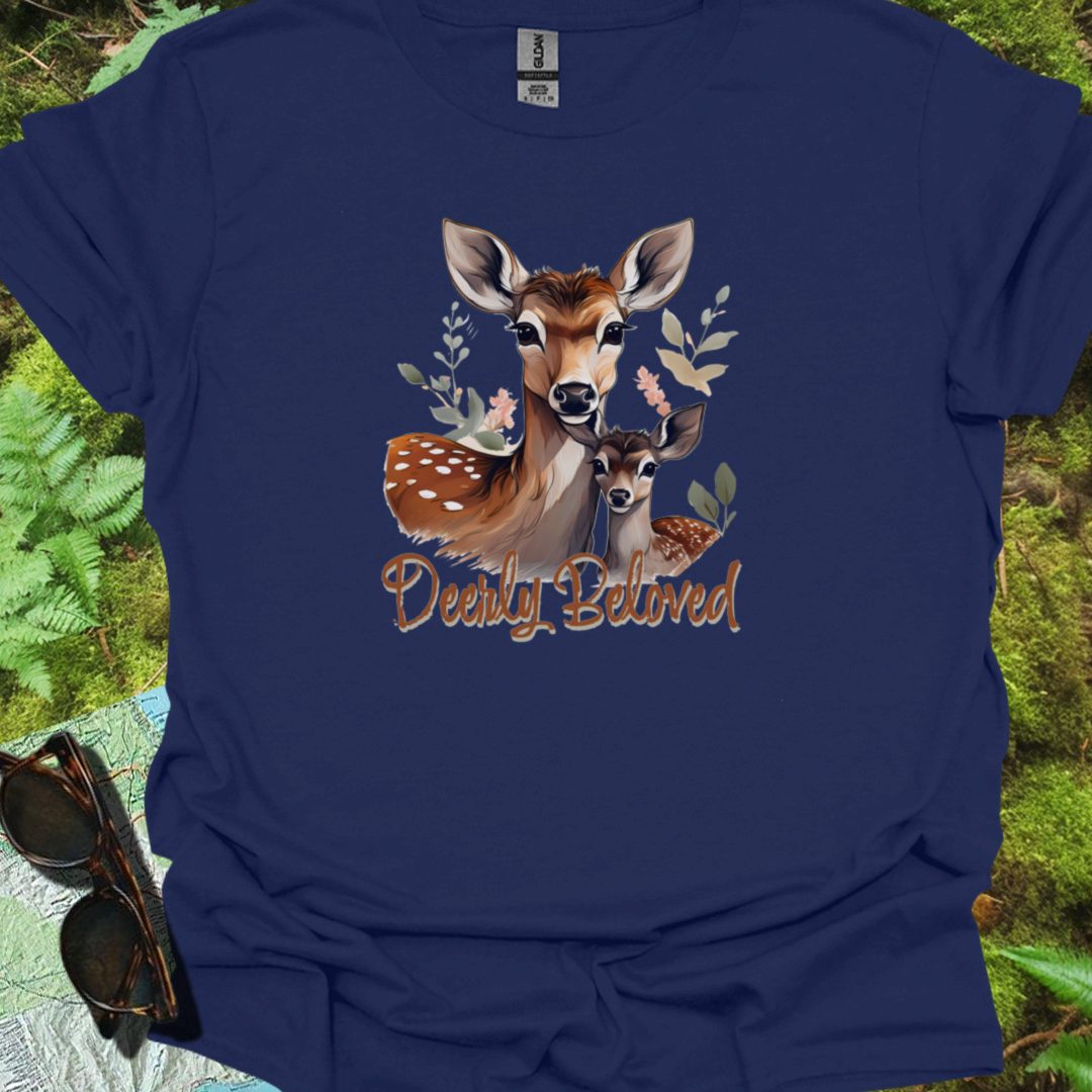 Deerly Beloved Fawn T-shirt tijdloos