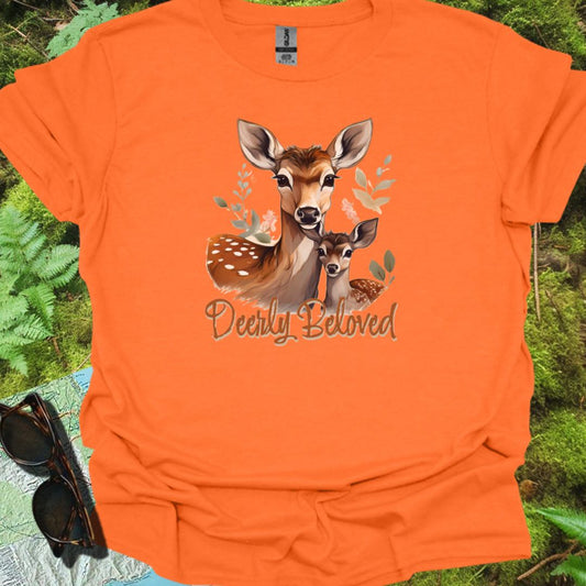 Deerly Beloved Fawn T-shirt trendy
