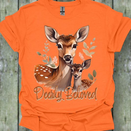 Deerly Beloved Fawn T-shirt tendance