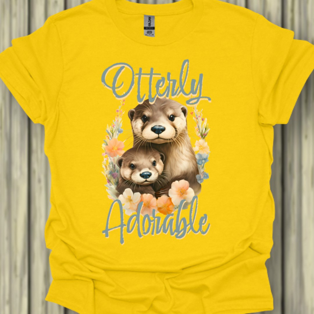 Otterly Adorable T-shirt trendy