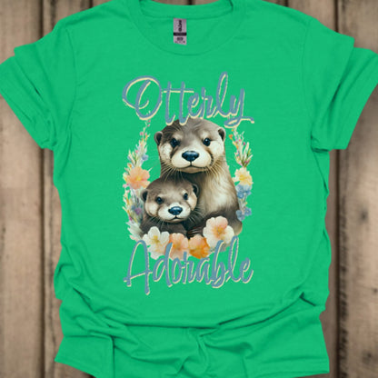 Otterly Adorable T-shirt trendy