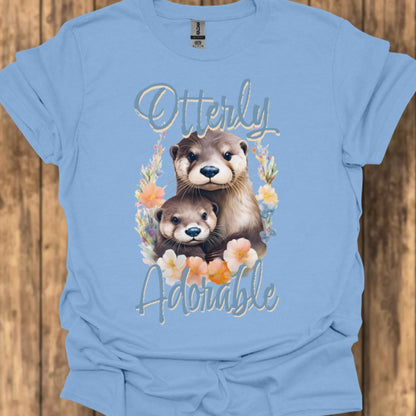 Otterly Adorable T-shirt trendy