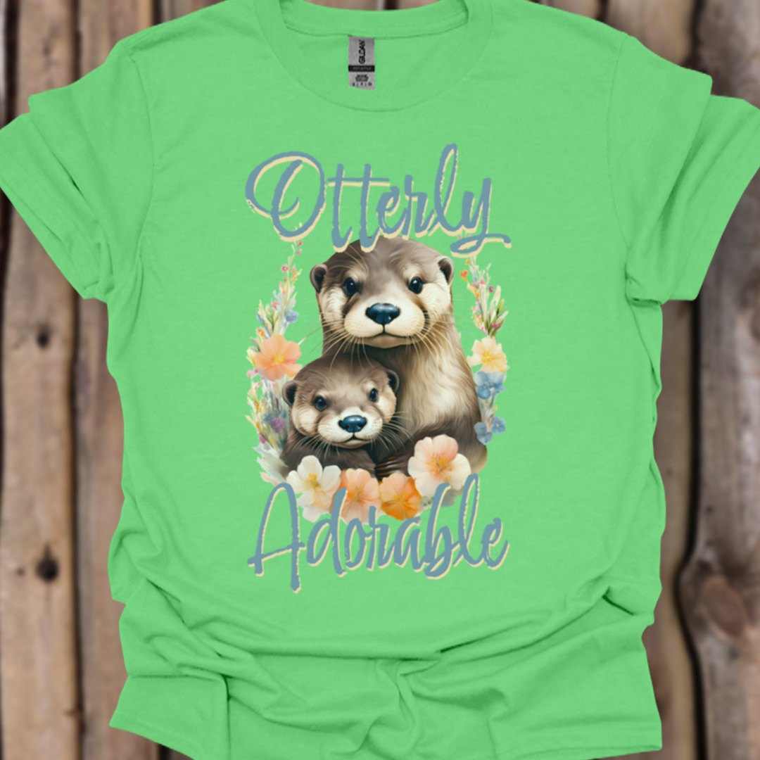 Otterly Adorable T-shirt trendy