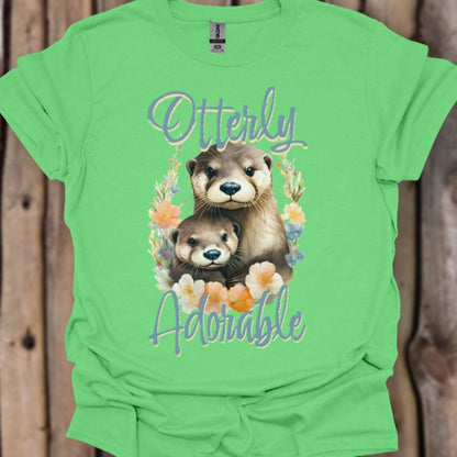 Otterly Adorable T-shirt trendy