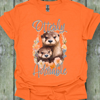 Otterly Adorable T-shirt trendy