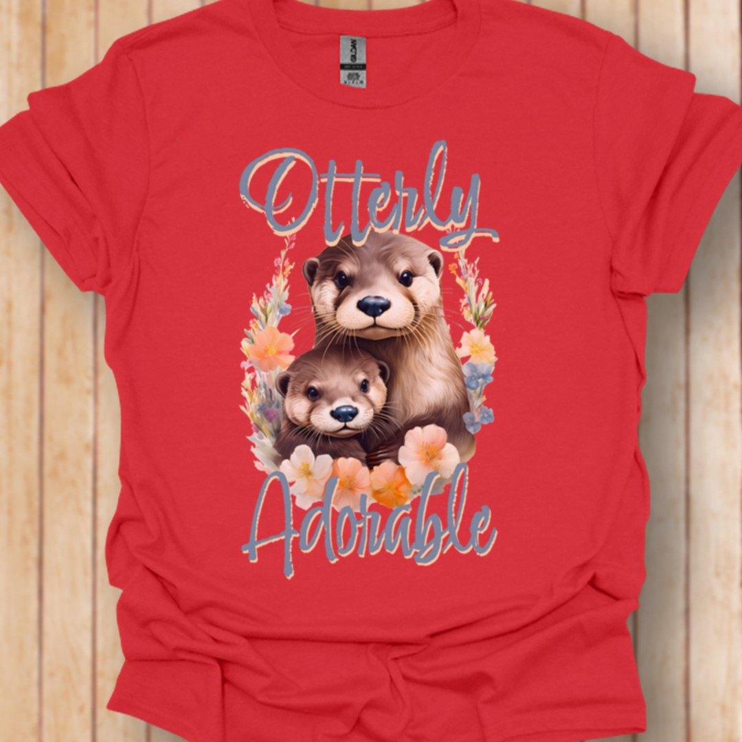 Otterly Adorable T-shirt trendy