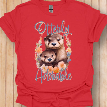 Otterly Adorable T-shirt trendy