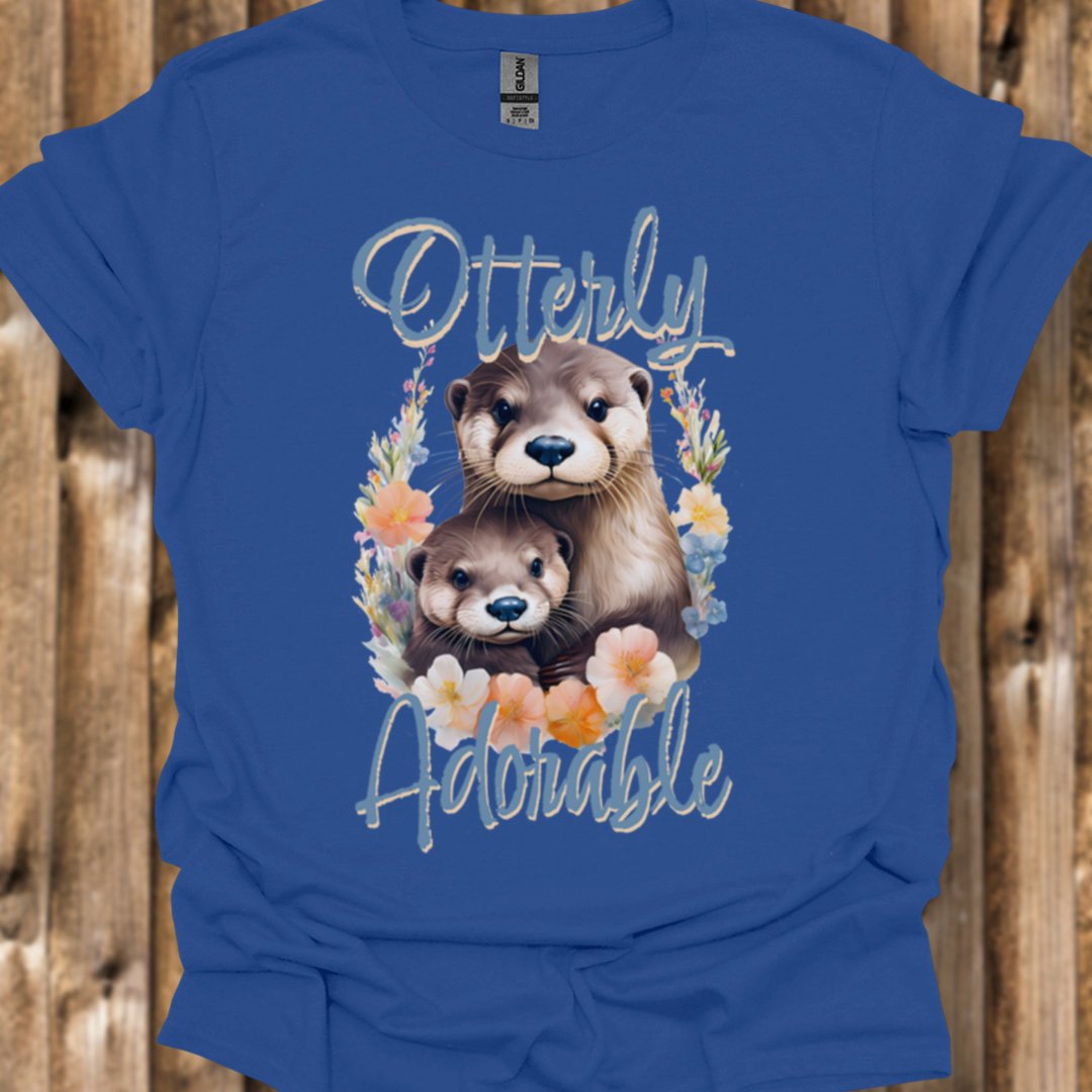 Otterly Adorable T-shirt trendy
