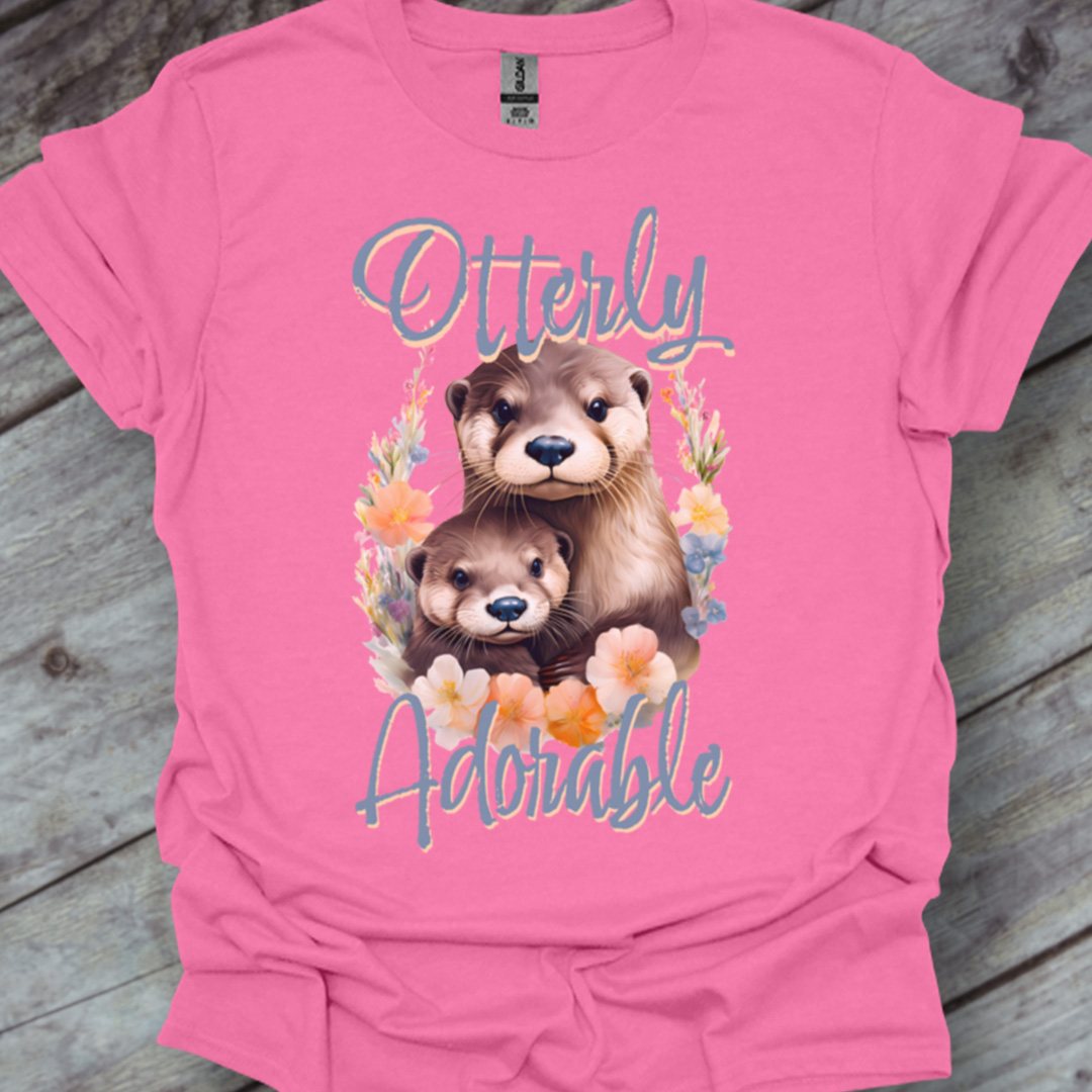 Otterly Adorable T-shirt trendy