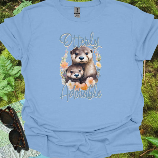 Otterly Adorable T-shirt trendy