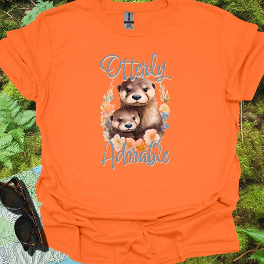 Otterly Adorable T-shirt trendy