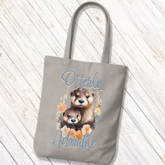 Tote Bag Otterly Adorable