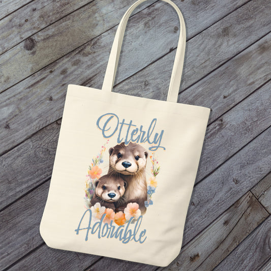 Tote Bag Otterly Adorable