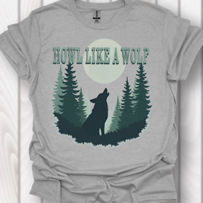 Howl like a Wolf T-shirt intemporel