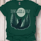 Howl like a Wolf T-shirt intemporel