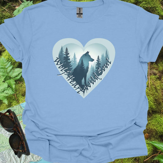 Wolf Soul T-shirt trendy