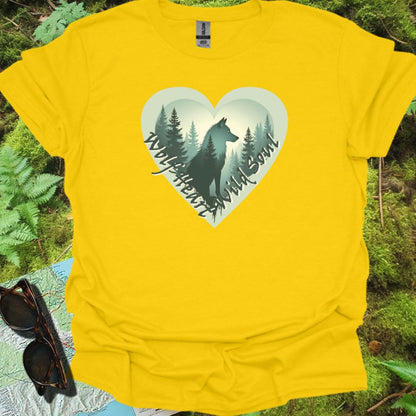 Wolf Soul T-shirt trendy
