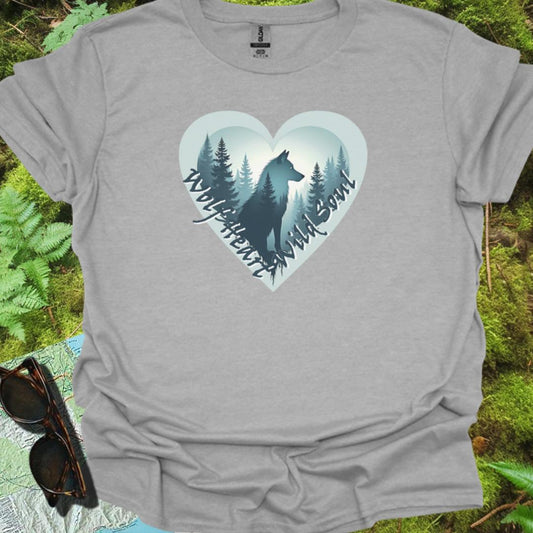 Wolf Soul T-shirt tijdloos