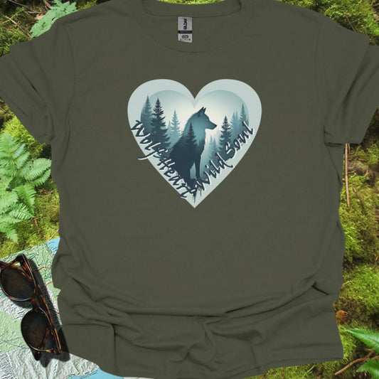 Wolf Soul T-shirt tijdloos