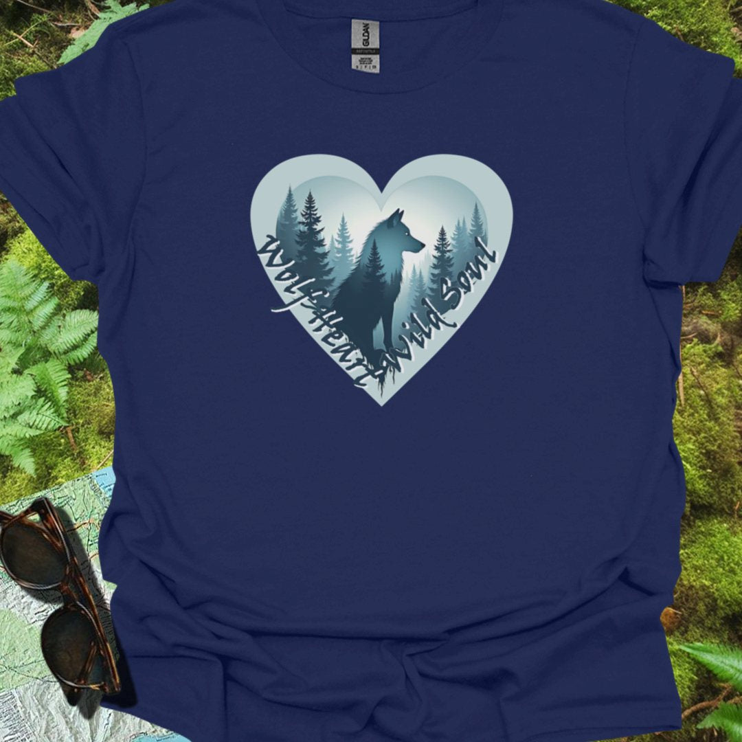 Wolf Soul T-shirt tijdloos