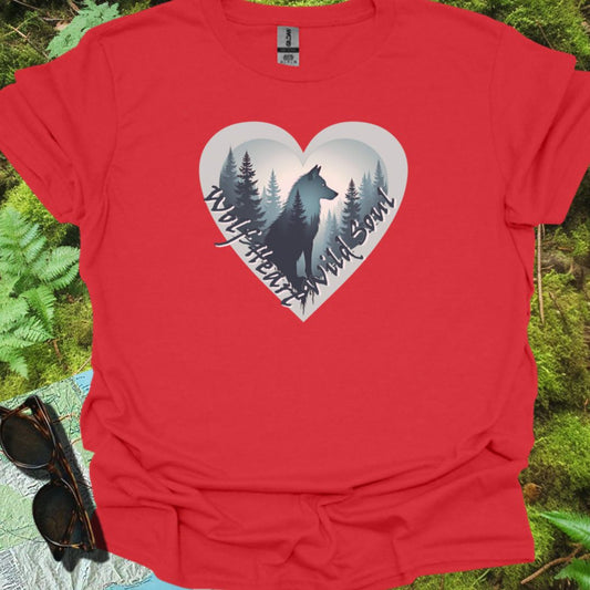 Wolf Soul T-shirt trendy