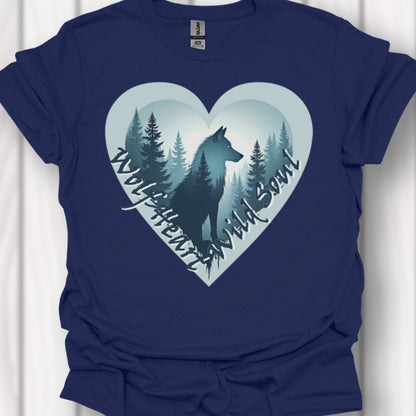 Wolf Soul timeless T-shirt
