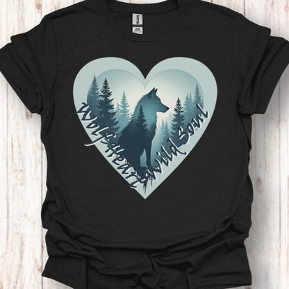Wolf Soul timeless T-shirt