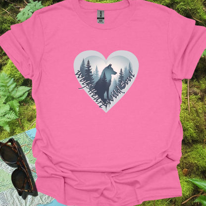 Wolf Soul T-shirt trendy