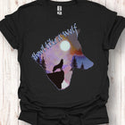Howling Wolf T-shirt intemporel