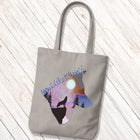 Tote Bag Howling Wolf