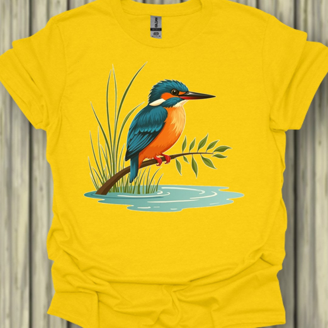 IJsvogel trendy T-shirt